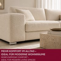 4er Set M&ouml;belfu&szlig; in Chrom 12 cm